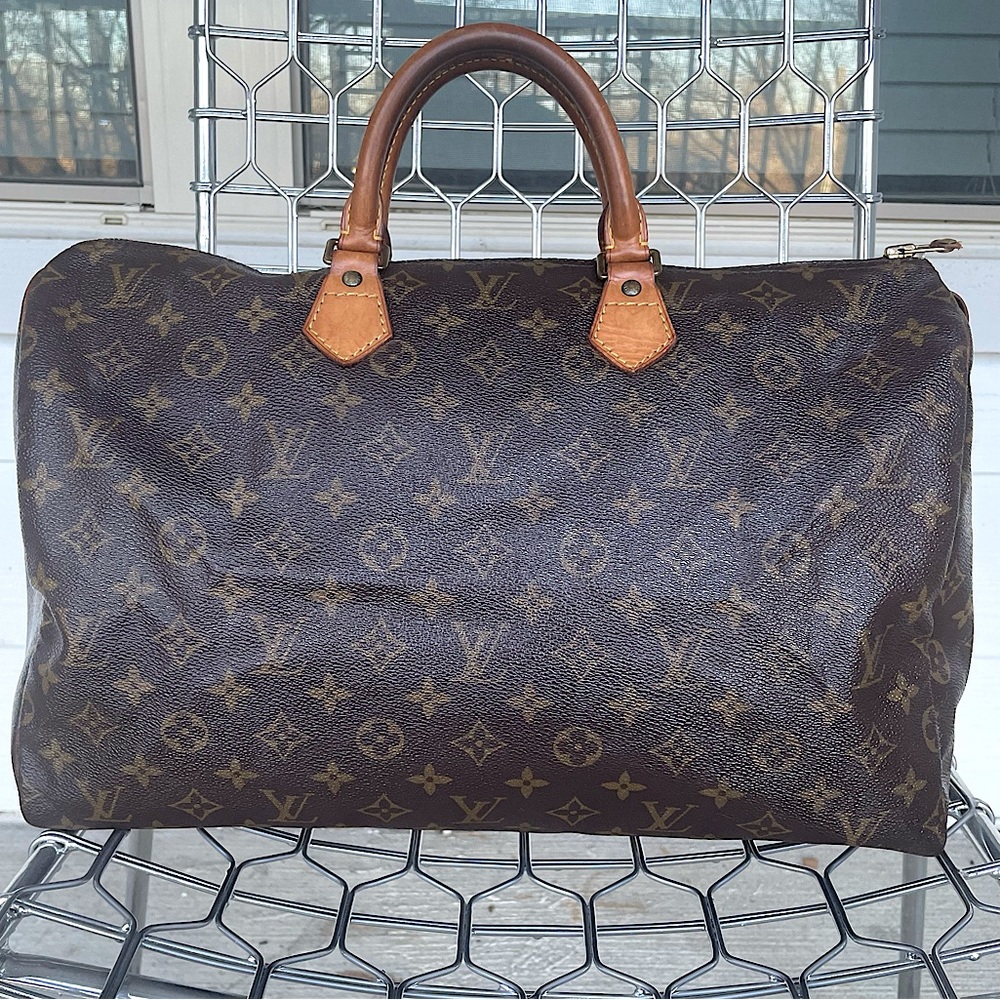 Louis Vuitton Monogram Speedy 40 💼 VINTAGE ❗️OFFERS WELCOMED❗️ - Picture 2 of 16